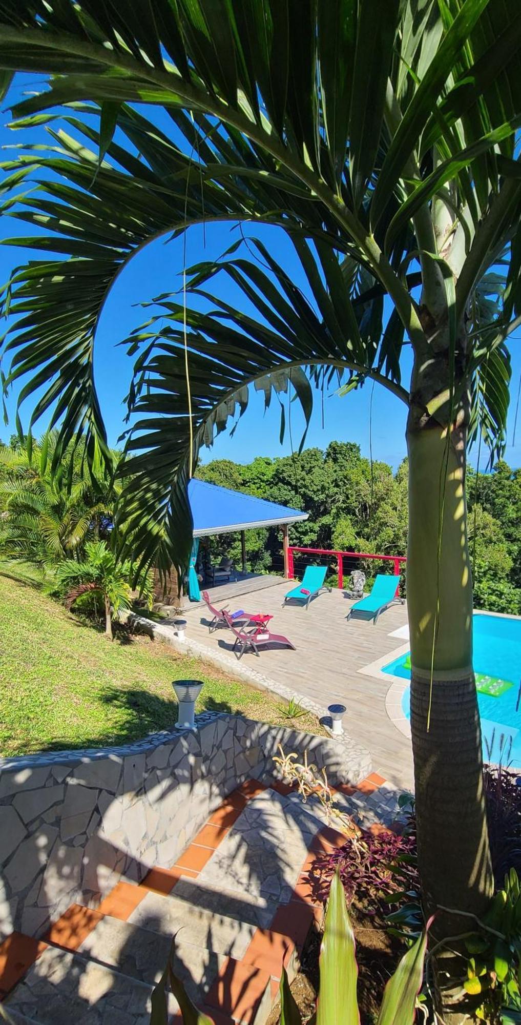 Pipirite Chantant - Maison Creole Vue Mer Sainte-Rose Esterno foto