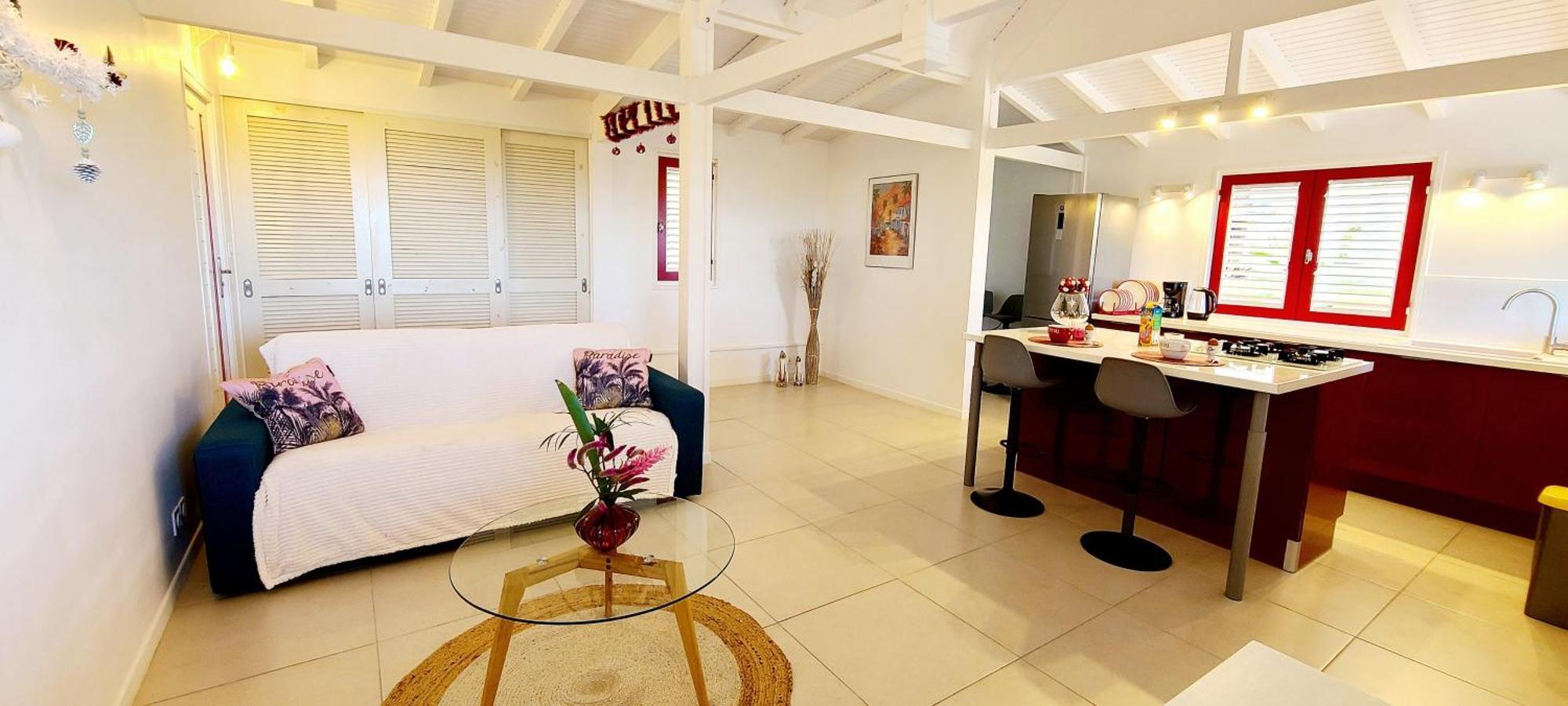 Pipirite Chantant - Maison Creole Vue Mer Sainte-Rose Esterno foto